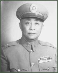 Portrait of Lieutenant-General  Huang Zhenwu