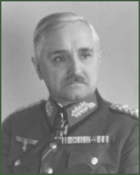 Portrait of General of Panzer Troops Alfred Ritter von Hubicki