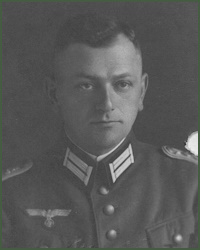 Portrait of Lieutenant-General Rudolf Erich Edgar Huebner
