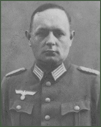 Portrait of Lieutenant-General Rudolf Ernst Hünermann