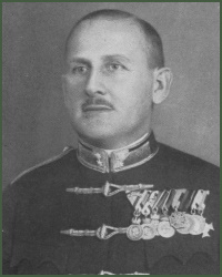 Portrait of Major-General Ágoston Huszár