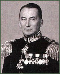 Portrait of Major-General Jacob Hvinden Haug