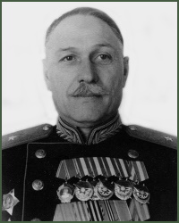Portrait of Major-General Mikhail Danilovich Iagodin