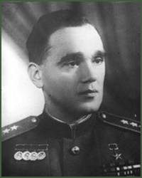 Portrait of Colonel-General of Aviation-Engineering Service Aleksandr Sergeevich Iakovlev