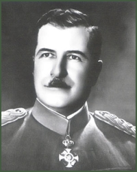 Portrait of General Bogoljub S. Ilić