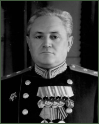 Portrait of Lieutenant-General of Aviation Petr Pavlovich Ionov