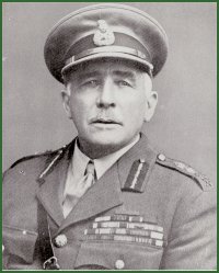 Portrait of Field Marshal William Edmund Ironside