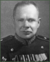 Portrait of Major-General Aleksandr Kharitonovich Iukhimchuk