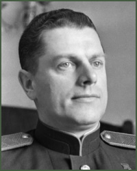 Portrait of Major-General of Aviation Andrei Borisovich Iumashev