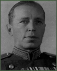 Portrait of Major-General of Signal Troops Ivan Fedorovich Ivanov