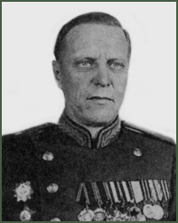Portrait of Major-General Nikolai Ivanovich Ivanov