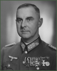 Portrait of General of Artillery Kurt Jahn