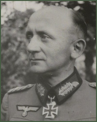 Portrait of General of Infantry Erich Jaschke