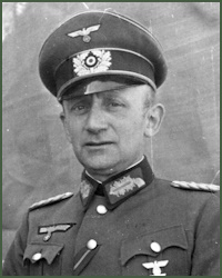 Portrait of General of Panzer Troops Georg Jauer