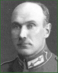 Portrait of General Mārtiņš Jeske