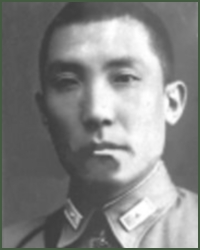 Portrait of Major-General  Jiang Xiaoxian