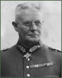Portrait of General of Infantry Ernst Kabisch