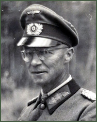 Portrait of Lieutenant-General Hans Kamecke