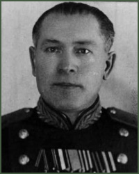 Portrait of Major-General of Technical Troops Andrei Ivanovich Kaniuka