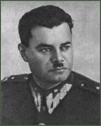 Portrait of Major-General Marek Karakoz