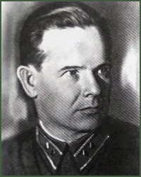 Portrait of Komdiv Grigorii Iustinovich Kassin