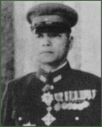 Portrait of Lieutenant-General Shihachi Katamura