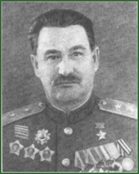 Portrait of Lieutenant-General of Tank Troops Fedor Grigorevich Katkov