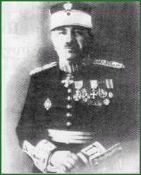 Portrait of Lieutenant-General Haralambos Katsimitros