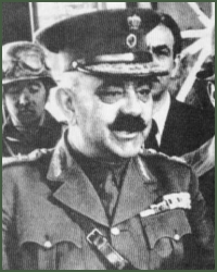 Portrait of Lieutenant-General Christos Kavrakos