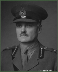 Portrait of Major-General Harold Reginald Kerr