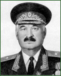 Portrait of Major-General of Quartermaster Service Aleksei Kirillovich Kesaev