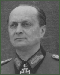 Portrait of General of Panzer Troops Mortimer von Kessel