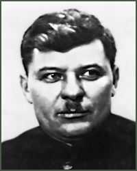 Portrait of Brigade-Commissar Matvei Matveevich Kezhuts