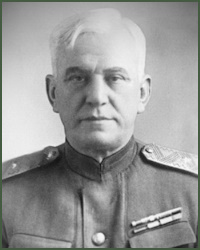Portrait of Major-General of Quartermaster Service Fedor Ivanovich Kharchistov