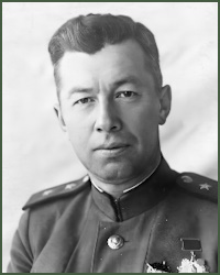 Portrait of Lieutenant-General Fedor Mikhailovich Kharitonov
