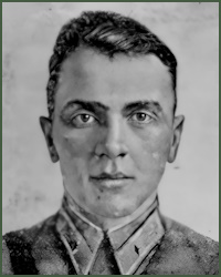 Portrait of Lieutenant-General of Aviation Mikhail Petrovich Kharitonov