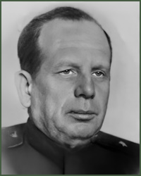 Portrait of Major-General of Artillery-Engineering Service Boris Abramovich Khazanov