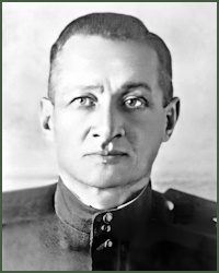Portrait of Major-General of Signal Troops Viktor Afanasevich Khorev