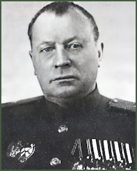 Portrait of Major-General Iosif Ivanovich Khorun