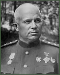 Portrait of Lieutenant-General Nikita Sergeevich Khrushchev