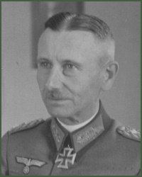 Portrait of General of Infantry Werner Kienitz