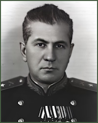 Portrait of Major-General of Artillery Mikhail Gerontevich Kiknadze