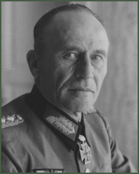 Portrait of General of Panzer Troops Friedrich Kirchner