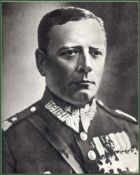 Portrait of Major-General Franciszek Kleeberg