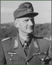Portrait of General of Panzer Troops Ulrich Kleemann