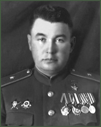 Portrait of Major-General of Aviation Vasilii Ilich Klevtsov