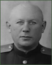 Portrait of Major-General of Technical Troops Isai Gertsovich Kliatskin
