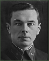 Portrait of Kombrig Nikolai Fedorovich Kliuchnikov