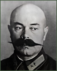 Portrait of Komdiv Pavel Efimovich Kniagnitskii