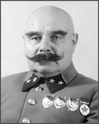 Portrait of Major-General Vasilii Ivanovich Kniga